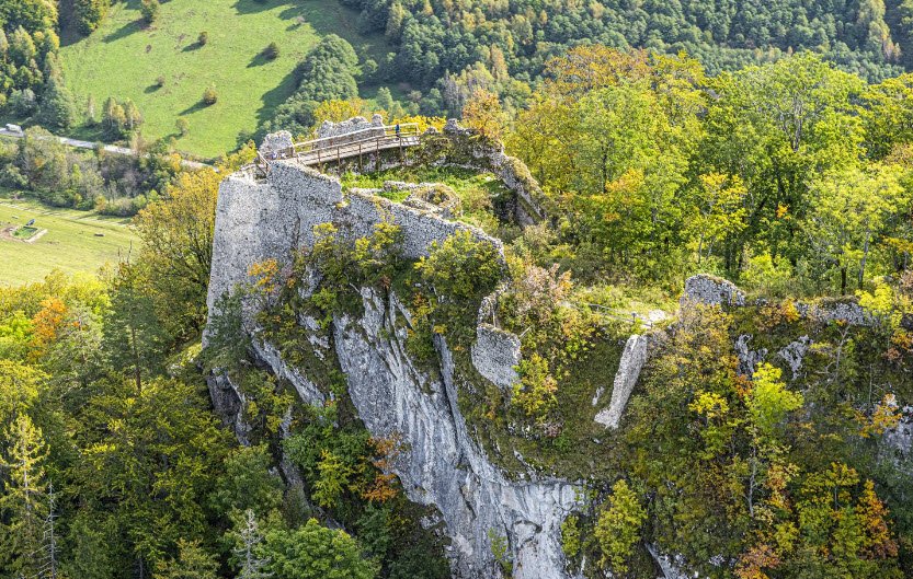 Castle Muran, Muráň, Slovakia, Slovakia